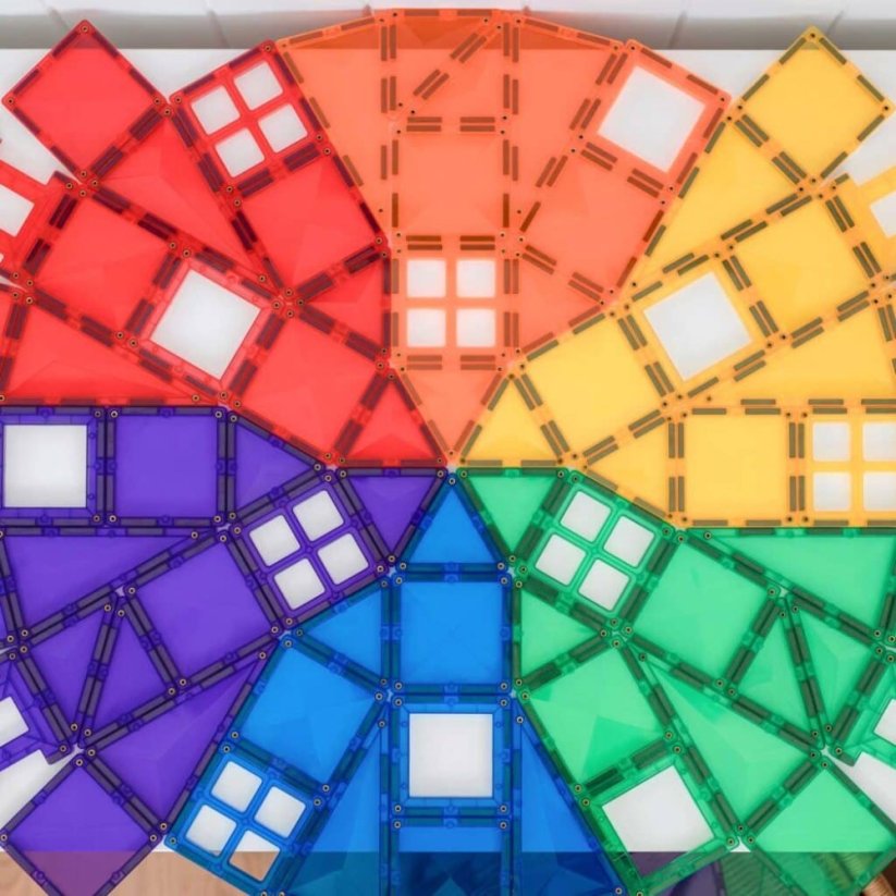 Connetix Tiles 102 kusov