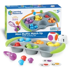 Learning Resources  Matematická sada - Mini Muffin