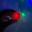 Glo Pals senzorické kostky svítící ve vodě - červené