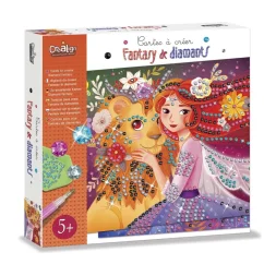 Crea Lign Diamantová mozaika Fantázia 5+