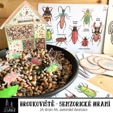 PDF | polotovar | BROUKOVIŠTĚ - senzorické hraní