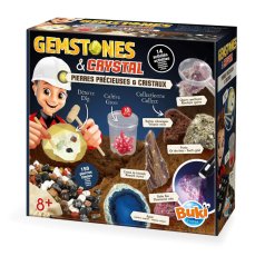 BUKI I  Drahokamy a krystaly