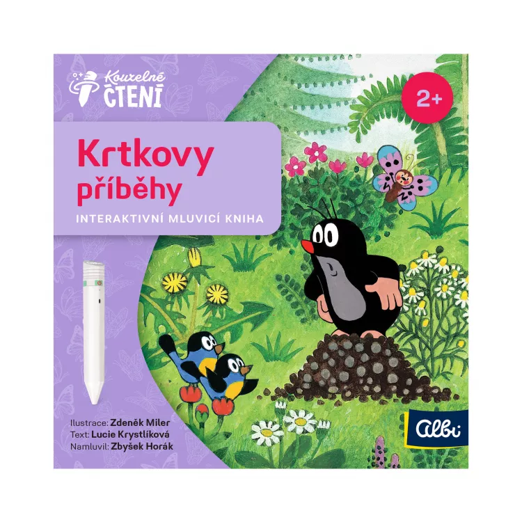 Albi - Kouzelné čtení - Minikniha - Krtkovy příběhy