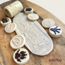 Inniko | Sada tiskátek s válečkem | Zimní spánek zvířátek