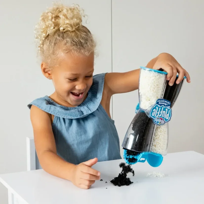 Playfoam Pluffle™ | Twist Black & White