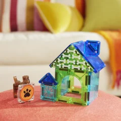 Magna Tiles - Magnetická stavebnice Dog House 13 dílů