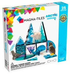 Magna Tiles - Zvieratká Arctida - 25 ks