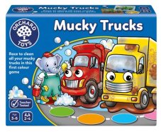 Orchard Toys | Špinavé autá