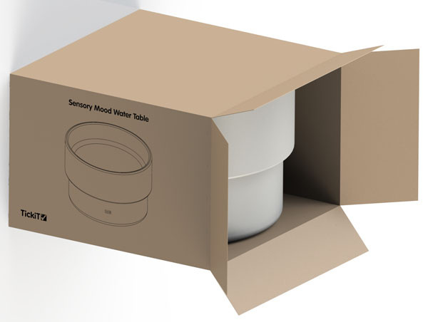 TickiT | svetelný stôl
