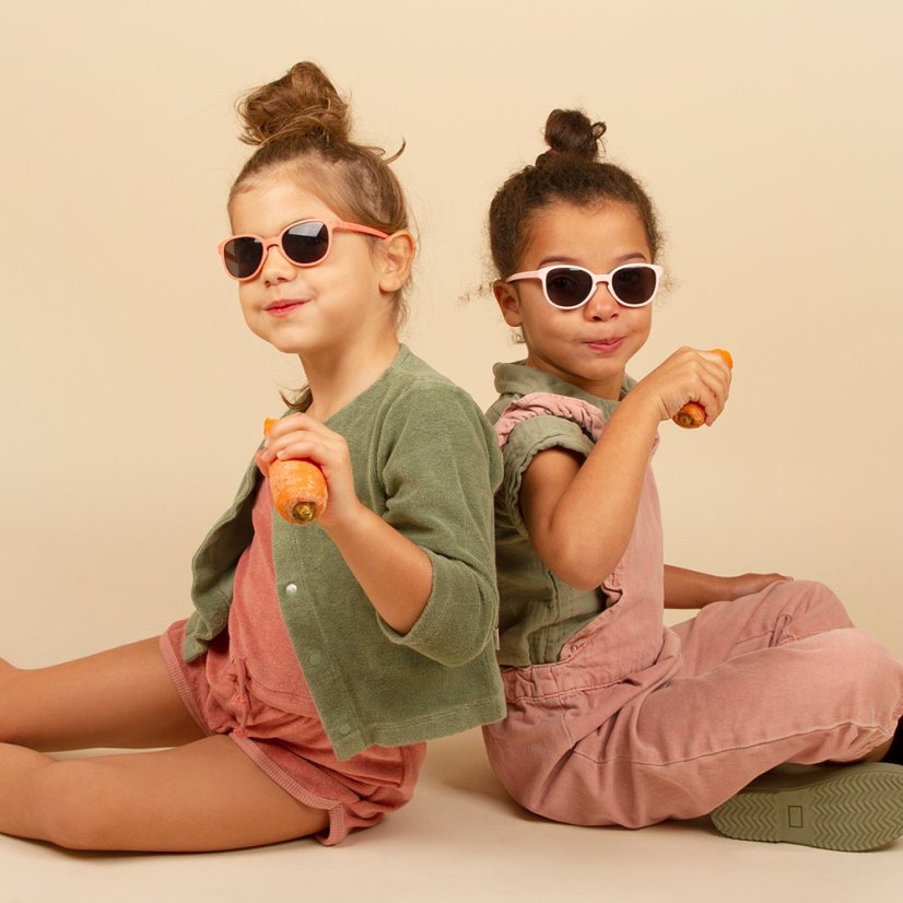 KiETLA sluneční brýle WaZZ 1-2 roky - grapefruit