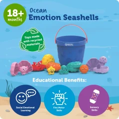 Learning Resources kamarádi z oceánu