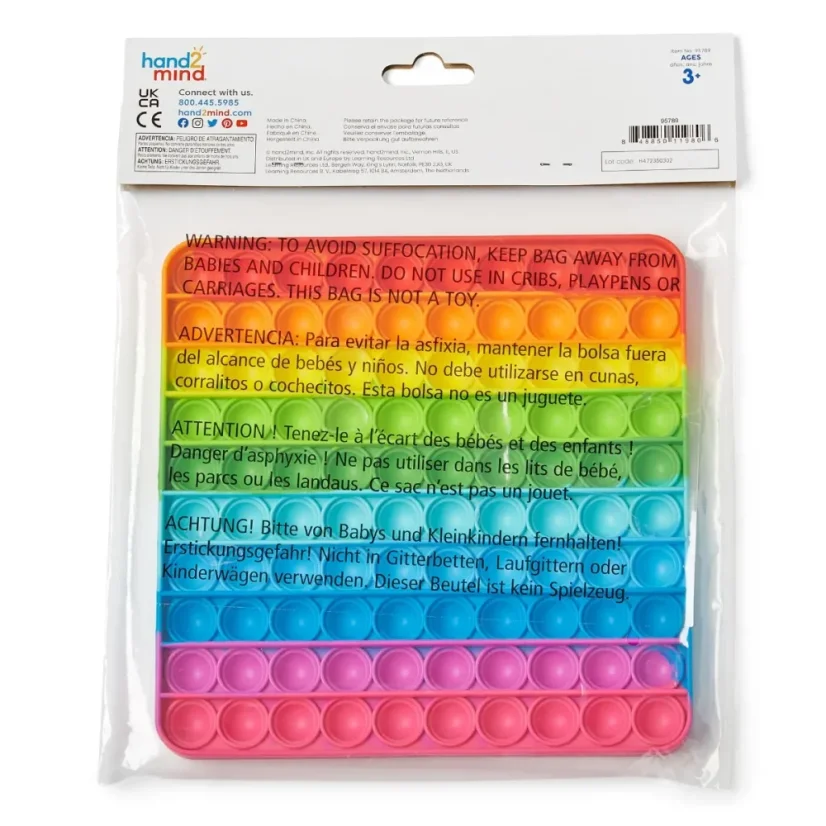 Learning Resources Pop It - 10x10