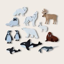 WooBeWee™ Pomôcka na hranie | Počítáme! | Polární zvířátka