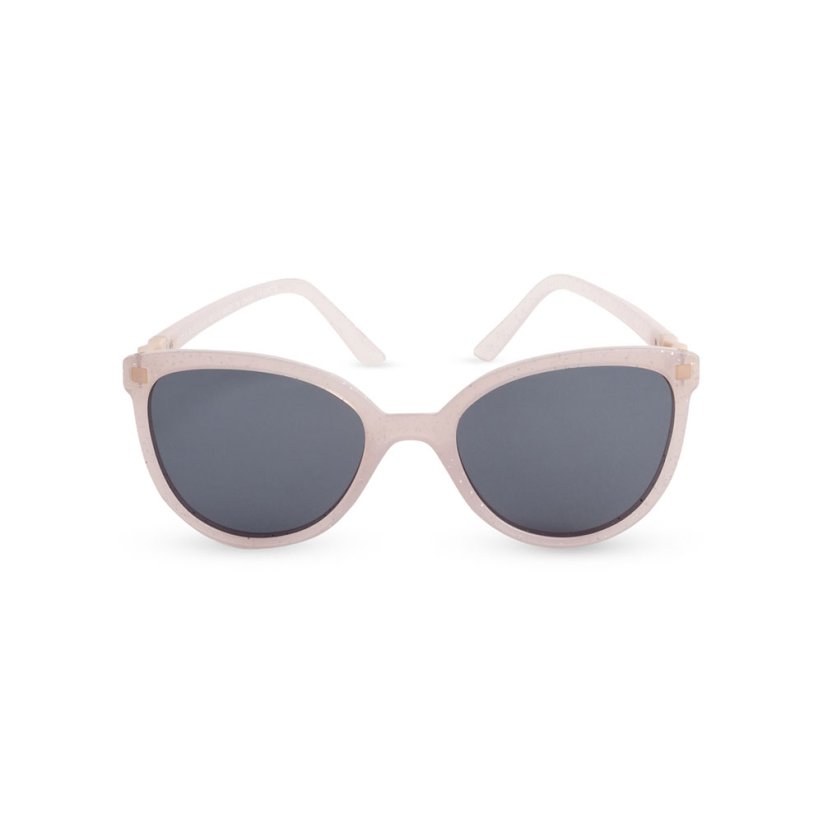 KiETLA CraZyg-Zag slnečné okuliare BuZZ 4-6 rokov - pink glitter