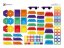 Connetix Tiles | 212 kusů | Rainbow