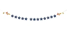 PARTYDECO | Baner Happy Birthday | Lietadlá, 2.5 m, mix 1ks