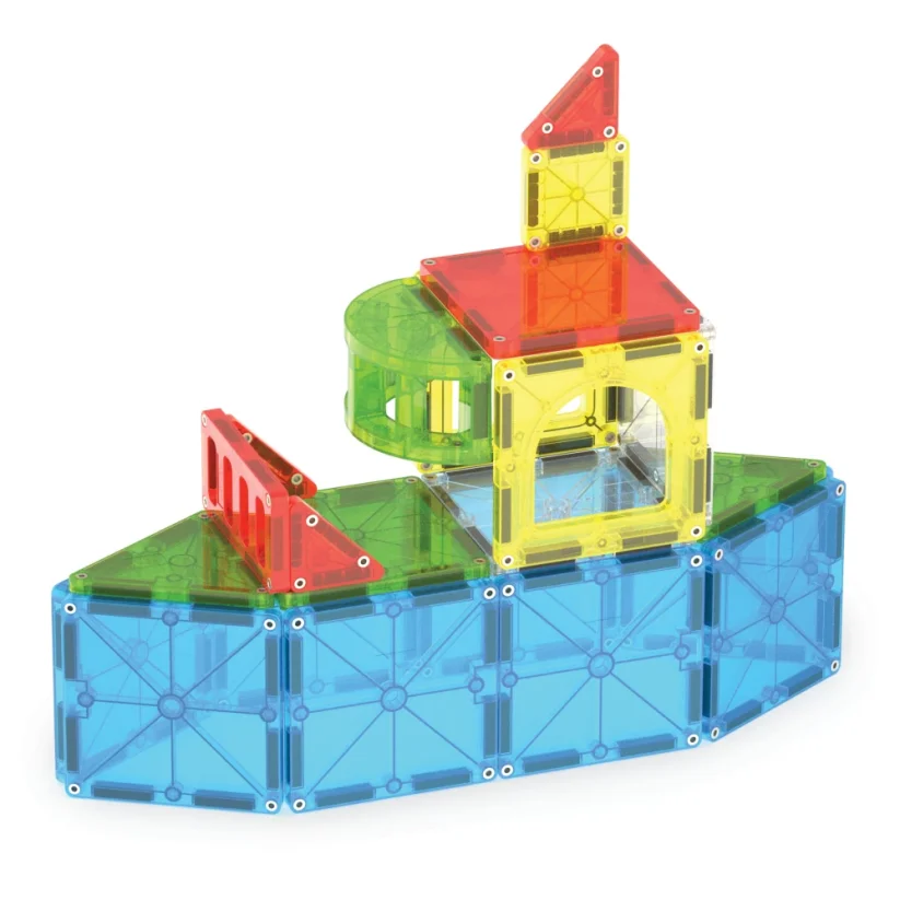 Magna Tiles - Magnetická stavebnice City Center 110 dílů