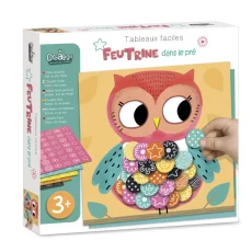 Crea Lign Tvoření z filcu Na louce 3+