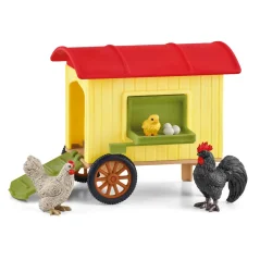 Schleich - Pojízdný kurník
