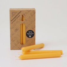 Grimm’ s | Jantárové sviečky z včelieho vosku (10%) | 12 ks.