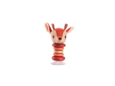 Lilliputiens -  houpací chrastítko s přísavkou - jelínek Stella