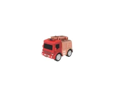Snack Cars | Autíčko s garáží | Edice 3 | Červený hasičský vůz s žebříkem