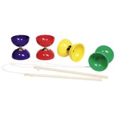 Goki |  Diabolo s dvoma drevenými tyčkami a šnúrkou