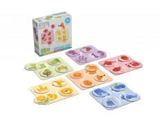 KukiKuk - Veľké loto Farebné tiene