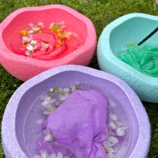 Play cloth - Light green - 90 x 90 cm