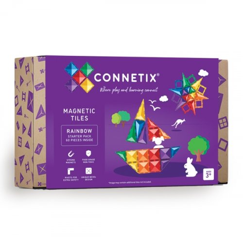 Connetix Tiles - 60 kusů