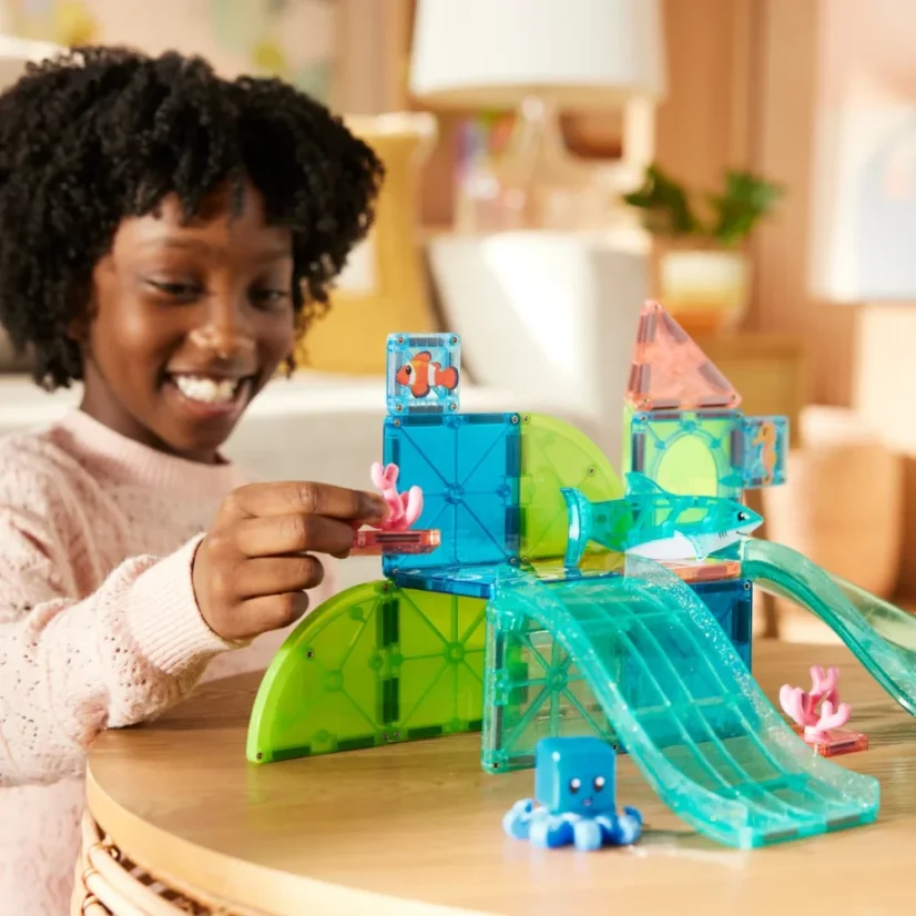 MAGNA-TILES | Magnetická stavebnice Coral Reef | 25 dílů