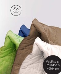 NIDū Funkčná stresová prikrývka pre dospelých 200 x 140 cm