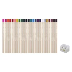 Tookyland Tříhranné pastelky 24 ks Hrubá tuha