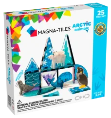 Magna Tiles - Zvířátka Arctida - 25 ks
