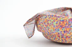 Play cloth | Confetti Rainbow 90 x 90 cm