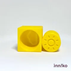 Inniko | Obtiskovací kostka s válečkem 2v1 | Počasí