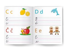 DITIPO Kresli a maž - Píšeme abecedu