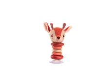 Lilliputiens -  houpací chrastítko s přísavkou - jelínek Stella