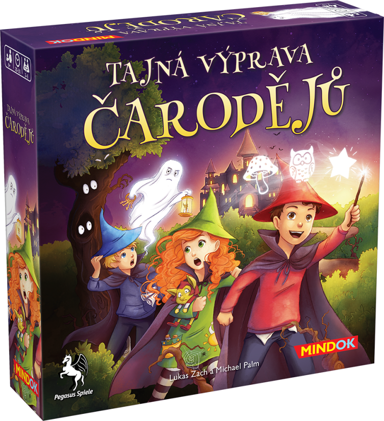 MINDOK |Tajná výprava čarodějů