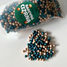 Barevná cizrna metalická - zimní mix 500g