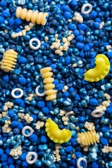 Smyslový mix Plankton - fosforeskujici - 500g