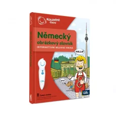 Albi | Kouzelné čtení | Kniha Německý obrázkový slovník