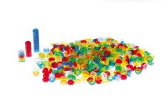 TickiT | Průsvitné stohovatelné čočky | 500 ks