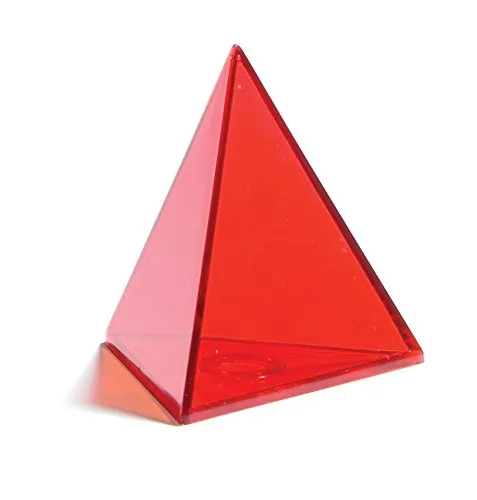 Learning Resources | View-Thru® | Geometrická tělesa | 14 ks