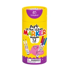 Tookyland | Fixky Umývateľné pre najmenších s oblým hrotom  | 2 ks
