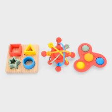 TickiT | SiliSoft Sensory Set (Rainbow)