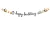 PARTYDECO Baner Happy Birthday Stavebné stroje, 2.5 m, mix 1ks
