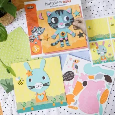 Crea Lign Pěnové obrázky Domácí zvířátka 3+