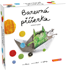 MINDOK | Barevná příšerka: cestovní vydání