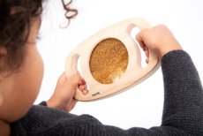 TickiT Easy Hold třpytivý panel - zlatý